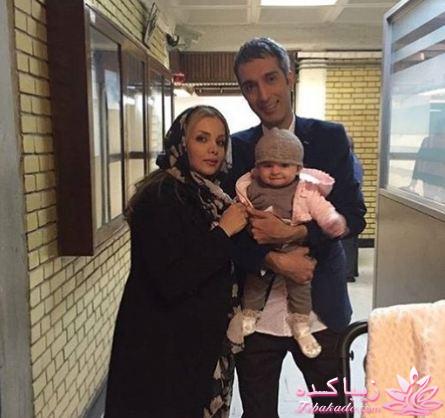 امیر ژوله و خانواده اش 